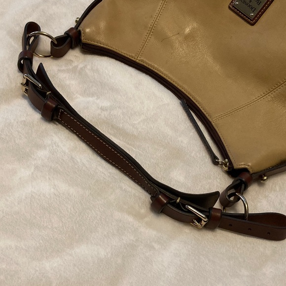 Dooney and Bourke Leather Hobo Bag - Picture 14 of 14
